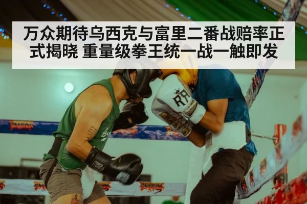 万众期待乌西克与富里二番战赔率正式揭晓 重量级拳王统一战一触即发